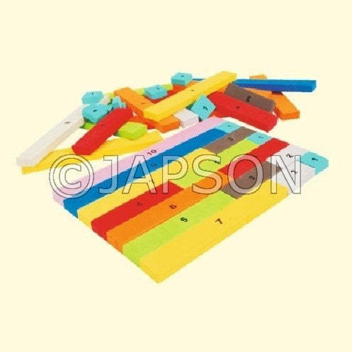 Cuisenaire Strips for School Maths Lab Cuisenaire Strips for School Maths Lab